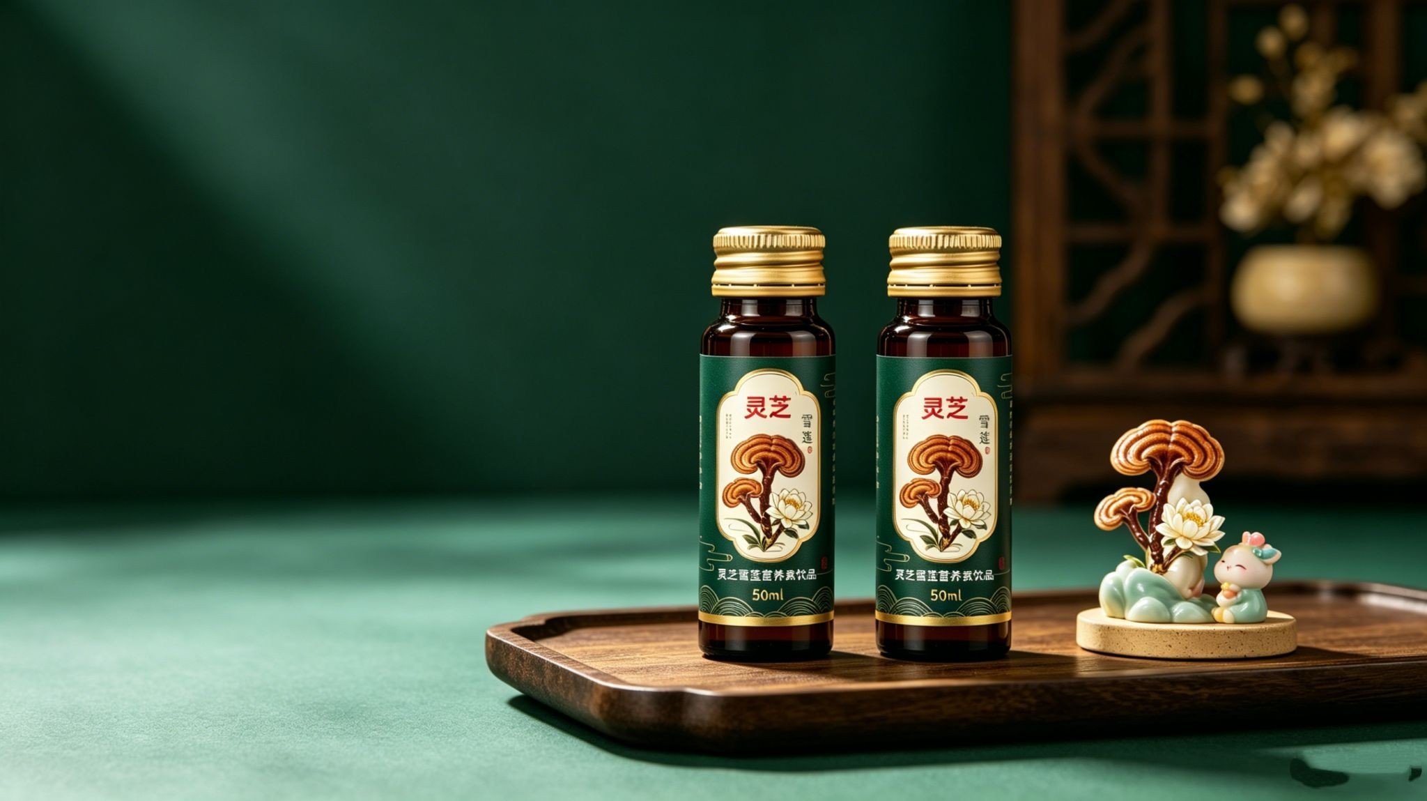 多菇多糖植物饮品