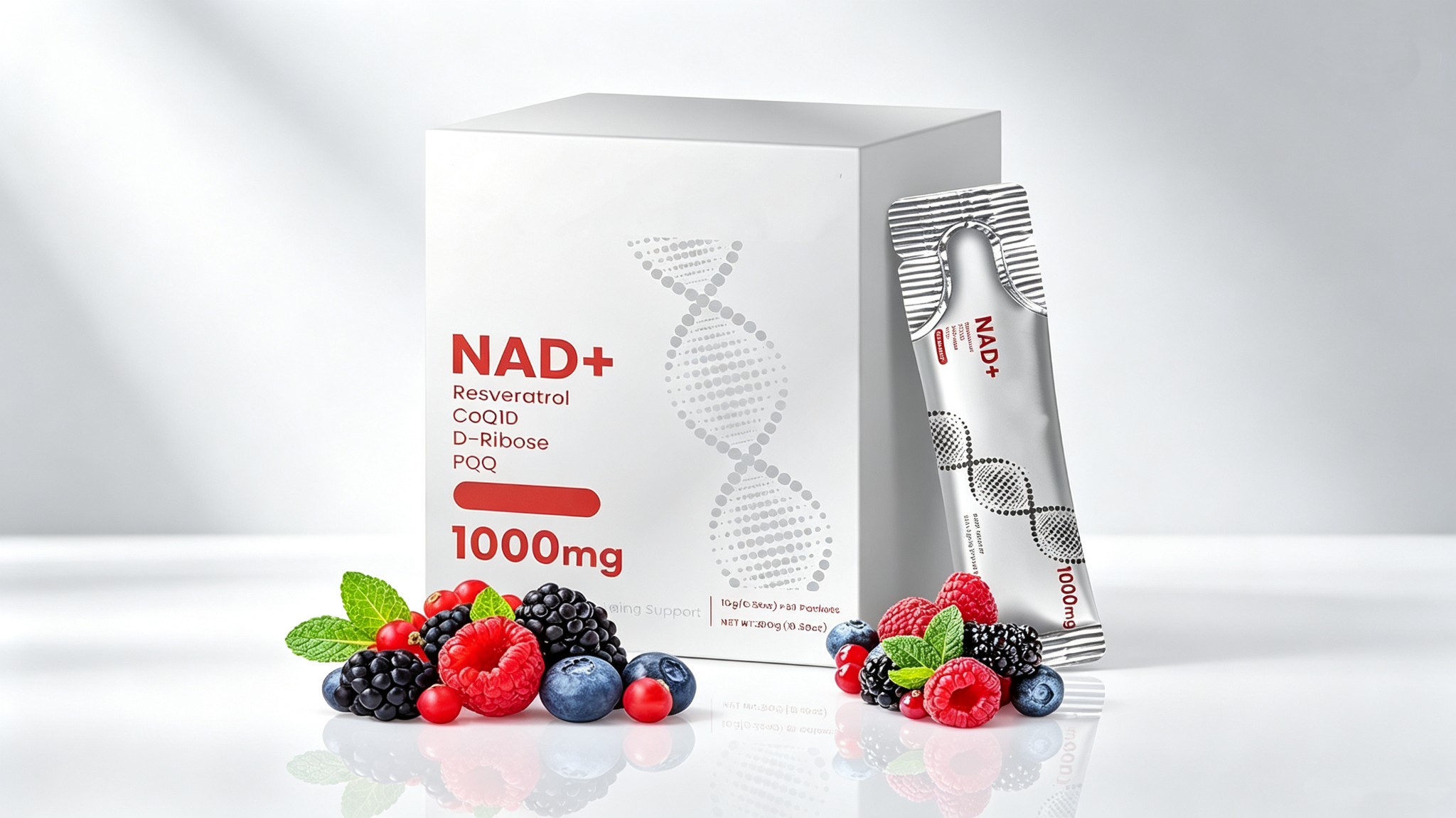 NAD+烟酰胺腺嘌呤二核苷酸饮品