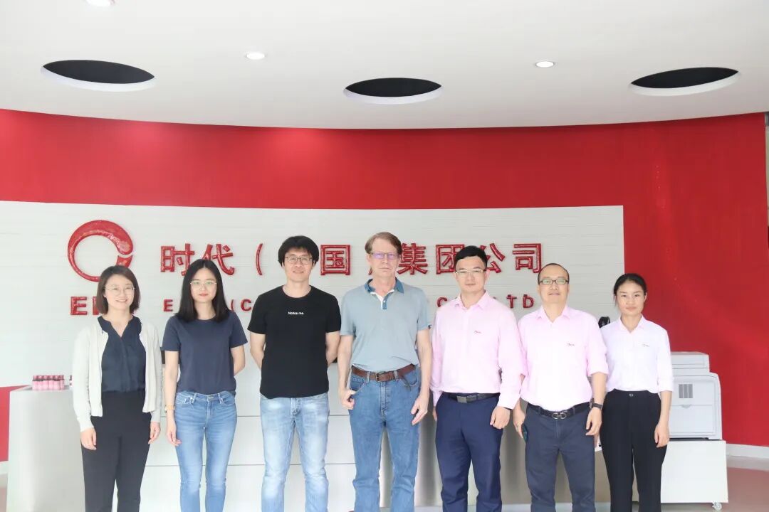 校企融合&middot;广东以色列理工学院专家莅临时代参观交流